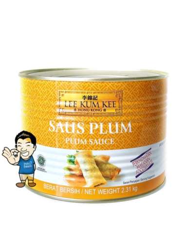 Lee Kum Kee Plum Sauce-Saus Plum 2.31 Kg