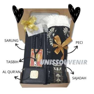 Hampers Cowok/Kado Ulang Tahun/Cowok Black Series/Hadiah Anniversary