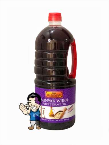 Lee Kum Kee Pure Sesame Oil- Minyak Wijen 1750 ml