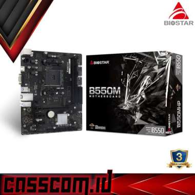 Biostar B550MHP - Motherboard AMD B550 AM4 DDR4 M-ATX