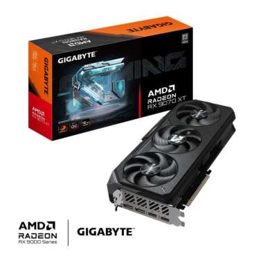 GIGABYTE AMD Radeon RX 9070 XT GAMING OC 16GB GDDR6