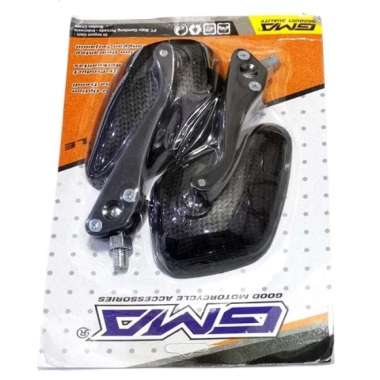 Spion Sepion GMA Wajik Carbon Karbon Honda Universal Spion Import Black Karbon Wajik Original