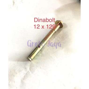 ( 12 x 129 ) Baut Beton Dinabolt Dynabolt Dynabol Dinabol M12 Tanem Tanam 12x129 Tembok M 12 Not Spe