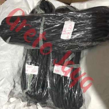 ( 078 C ) Karet Kaca Type 078c Kecil Hitam Aluminium Lis Sekoneng Alumunium Not Specified