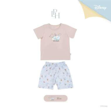Little Palmerhaus - Disney's Dumbo Short Pajamas (Baju Tidur Anak Lengan Pendek) 5 YEARS BLUE