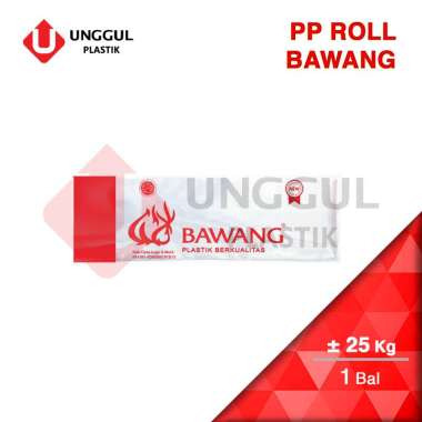 PLASTIK PP ROLL BAWANG / BAL 12 CM