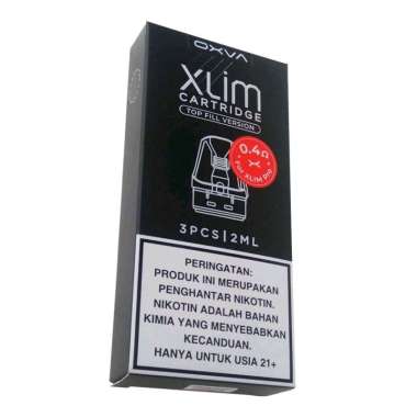 OXVA Xlim Catridge 0.4 Ohm Top Fill 1 PCS