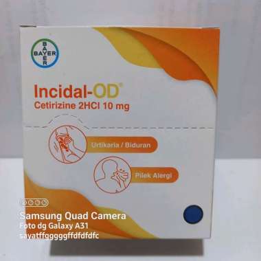 incidal OD BOX 8 strip