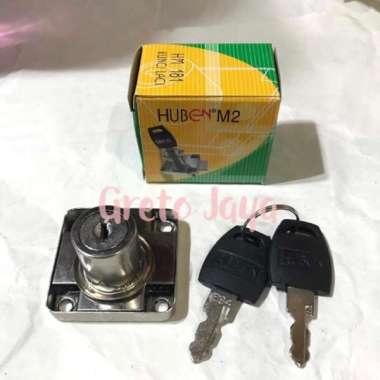 Kunci Laci Lemari Loker Locker Huben M2 HM 181 Not Specified