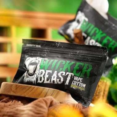 Wicker Beast Cotton Organic Organik Breed Kapas