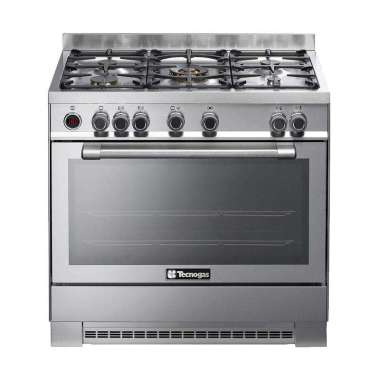 Tecnogas 90NEXT1SS Kompor Free Standing