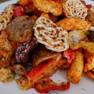 Kerupuk Seblak Campur 200 Gram