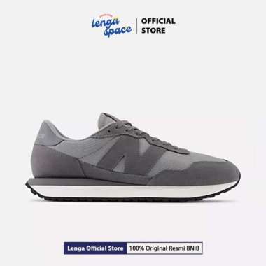 Sepatu Sneakers Pria New Balance 237 Shadow Grey (MS237DN) ORIGINAL 43