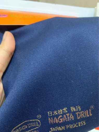 Nagata Japan Drill | Bahan Seragam Sekolah / Seragam Kerja / PDH / PDL / Kemeja (per 10cm)