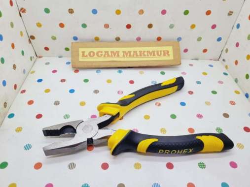 TANG BESAR MODEL KOMBINASI PANJANG 20CM - PROHEX ORIGINAL