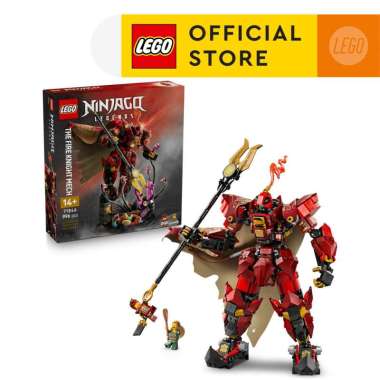 LEGO Ninjago 71846 The Fire Knight Mech (996 Pieces), Mainan, Building Block, Toys