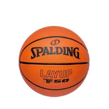 Bola Basket Spalding LAYUP TF50 Rubber Basketball Size 7 TF 50