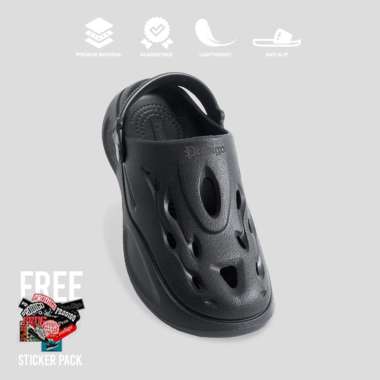 Prodigo - Sandal Slip On Pria Palawa Motif 1 I Sandal Slop Baim Anti Slip I Sandal Slide Unisex 42-4