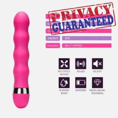 Yema Vibrator Silicon Plug Alat Pijat Elektrik Multifungsi - A1582