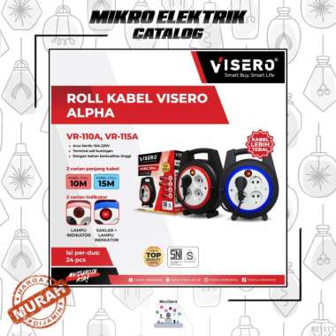 Box Kabel / Kabel Roll VISERO Alpha 10M