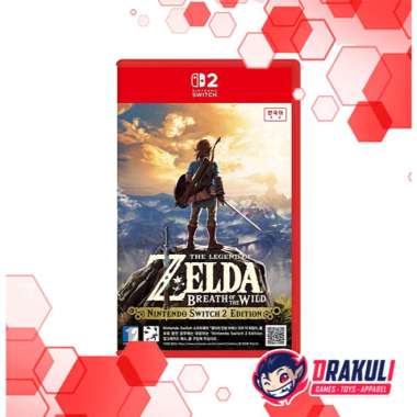 Nintendo Switch 2 / NS2 Game Card - The Legend of Zelda Breath of the Wild