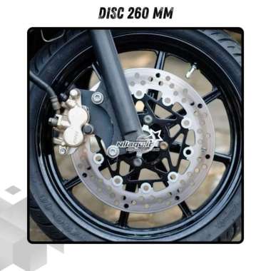 Breket kaliper 2piston piringan 220mm mio smile / soul / xeon / m3 / j / fino bracket kaliper mio Mi