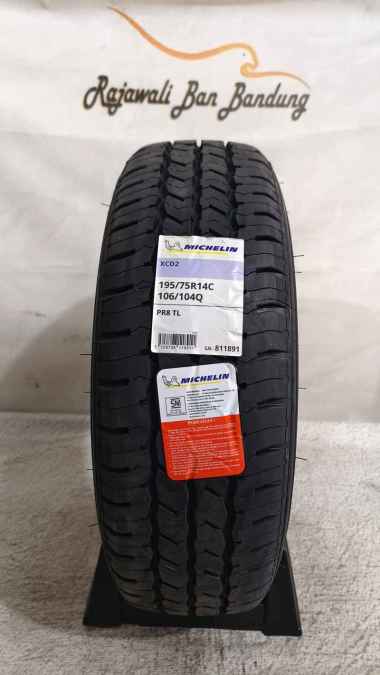 Ban Mobil Michelin XCD2 195/75 R14 Ban Mobil Angkutan