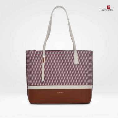 Tas Elizabeth Tote Bag 0798-1942 Brown