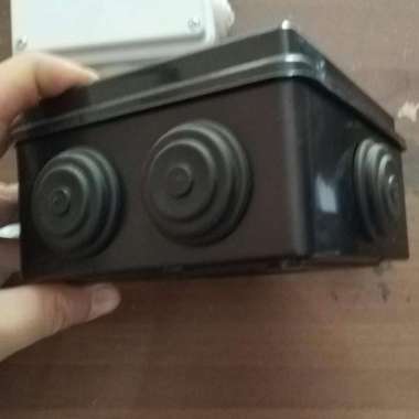 Masko Duradus Hitam 12x12 12cm x 12cm x 7cm