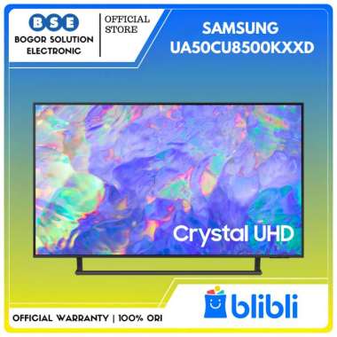 Samsung 50CU8500 Crystal UHD 4K CU8500 50 Inch Pengganti TV 50BU8500