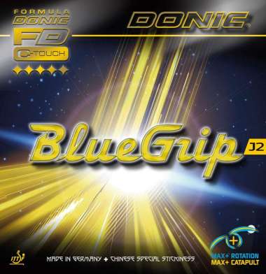 Donic BlueGrip J2 Karet Pingpong Hitam
