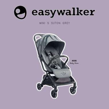 Easywalker x mmehuillet - Mini S - Cabin stroller - Auto fold stroller Pink