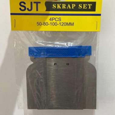 SKRAP SET / SCRAPER 4 PCS / SKRAP SJT / Scraper Stainless
