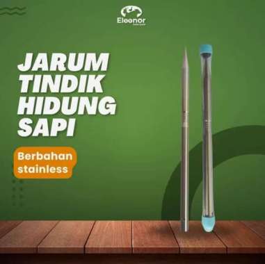 Jarum Keluh Sapi Tindik Keluh Sapi Stainless Steel 6mm