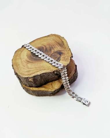 BCGT151M BEAUTY CULTURE PERHIASAN GELANG SISIK NAGA PERAK SILVER 925 LAPIS EMAS ASLI ORIGINAL