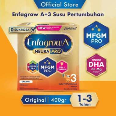 Medan - Enfagrow A+ 3 Original Susu Formula [400 g]