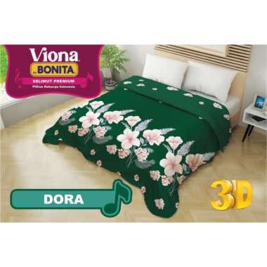 Selimut Bonita Viona & Paulina Ukuran 160 x 200 cm Dora