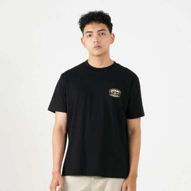 Greenlight Men's T-Shirt Short Sleeve Regular Fit Cotton Struggle OL-C120425 Black L