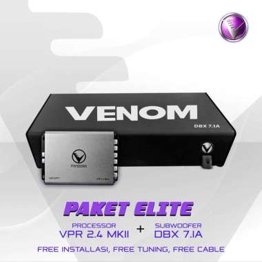 Elite 1 Venom Express VPR 2.4 MKII + DBX 7.1A