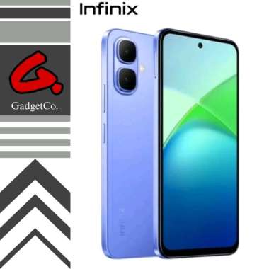 Infinix Smart 10 4/64GB || 4/128GB Garansi resmi anti air debu IP64 4/64GB Irish Blue