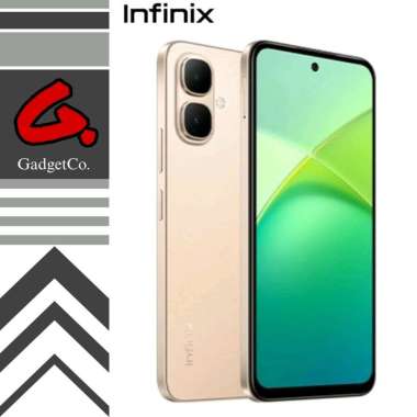 Infinix Smart 10 4/64GB || 4/128GB Garansi resmi anti air debu IP64 4/64GB Twilight Gold