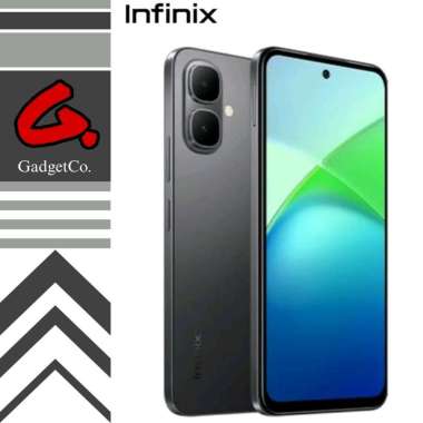 Infinix Smart 10 4/64GB || 4/128GB Garansi resmi anti air debu IP64 4/128GB Sleek Black