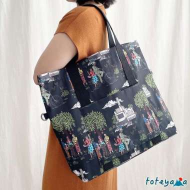 Tas Tote Santai - Jakarta Noir