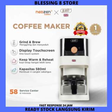 Neozen x Planit Automatic Coffe Maker Alat Mesin Kopi Otomatis Home Coffee Machine Mesin Pembuat Kop