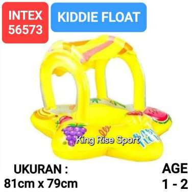 INTEX 56573 Kiddie Float/ Pelampung Ban Renang Anak Bayi 1-2 Tahun - ORI