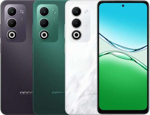 OPPO A5 8/256GB Garansi Resmi Black