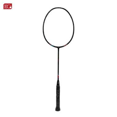 Hi-Qua Raket Badminton Bulutangkis Muscle Saber Medium Weight All Arround 77 Black