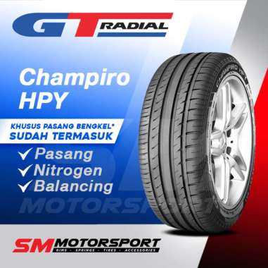 GT Radial Champiro HPY 255 45 R18 18 Ban Mobil