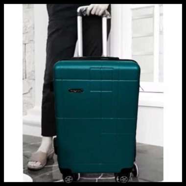 Koper fiber 20 Inch koper cabin koper fashion Ungu