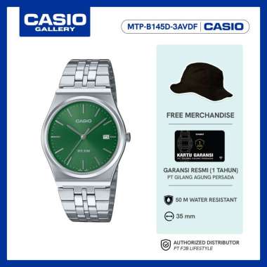 Jam Tangan Pria Casio General MTP-B145D-3AVDF Analog